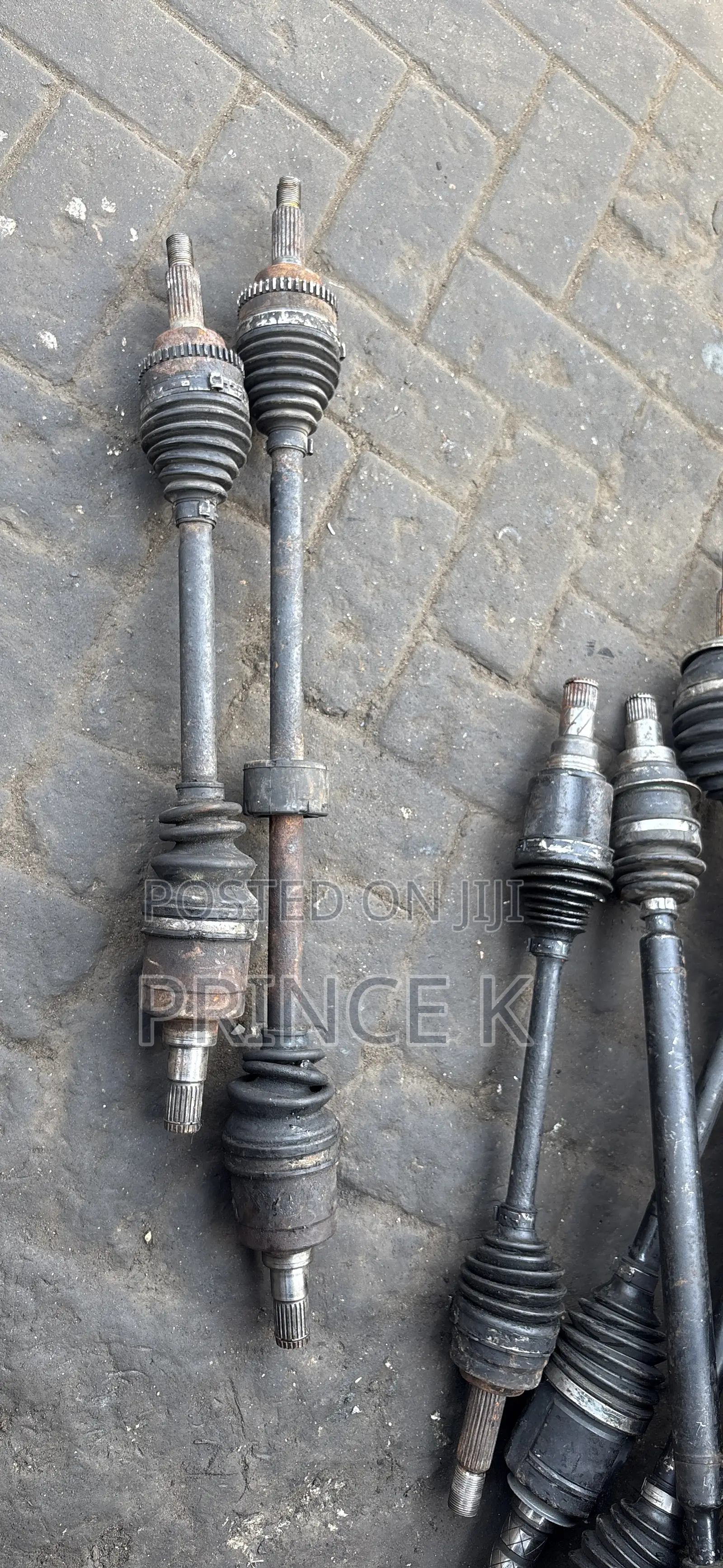 Suzuki Alto Driving Shaft Pair