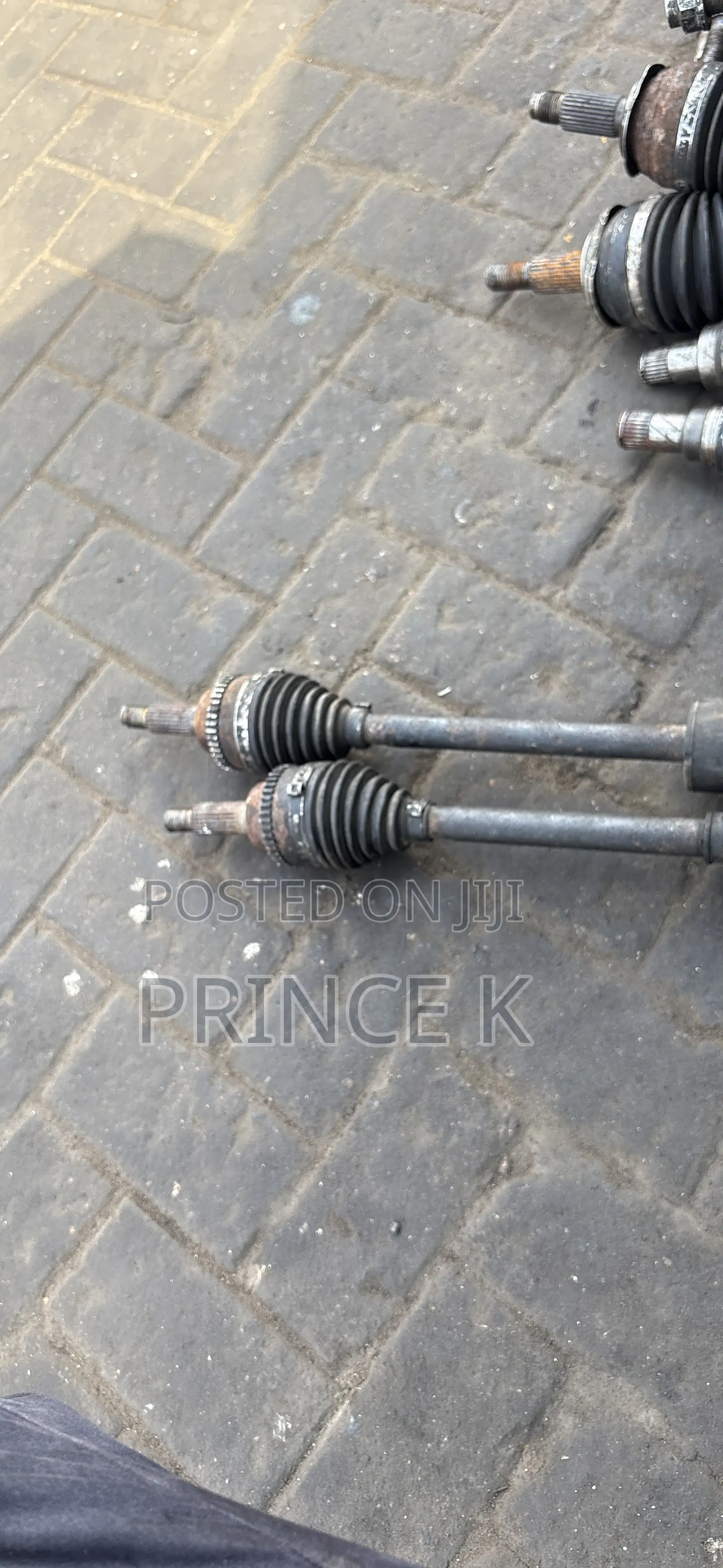 Suzuki Alto Driving Shaft Pair