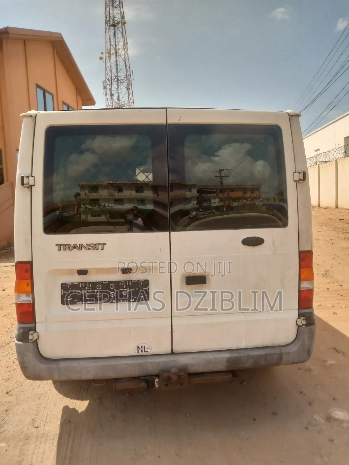 Ford Transit 2008 White