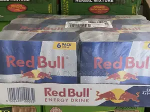 Red Bull Energy Drink Available at Whole Packs