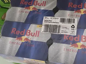 Red Bull Energy Drink Available at Whole Packs