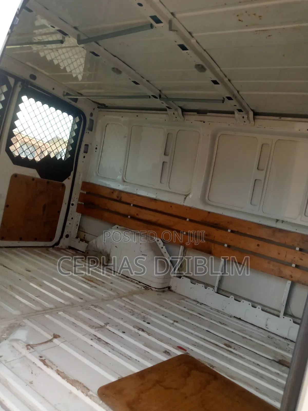 Ford Transit 2008 White