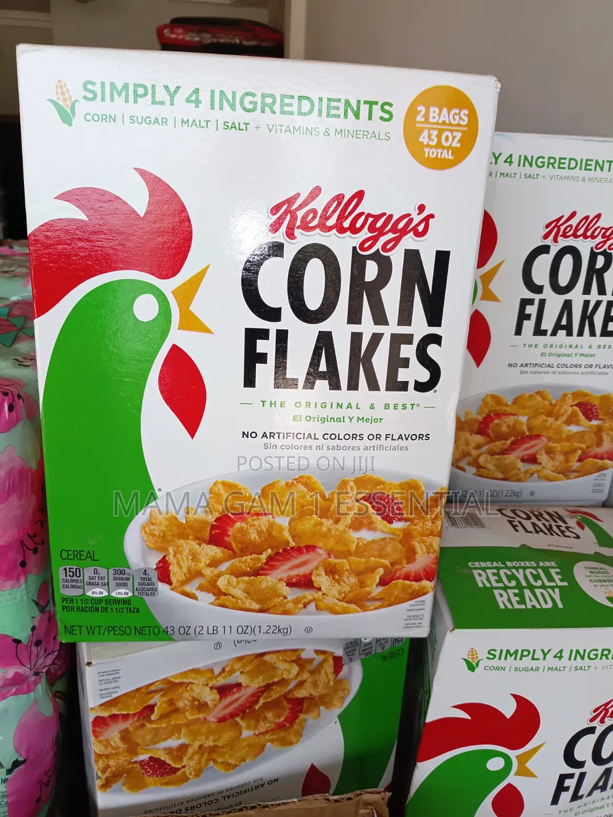 Corn Flakes Kellogs 1.22kg