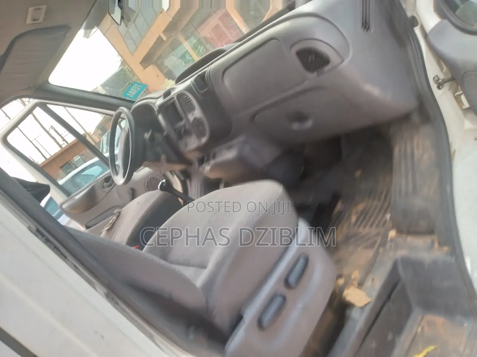 Ford Transit 2008 White