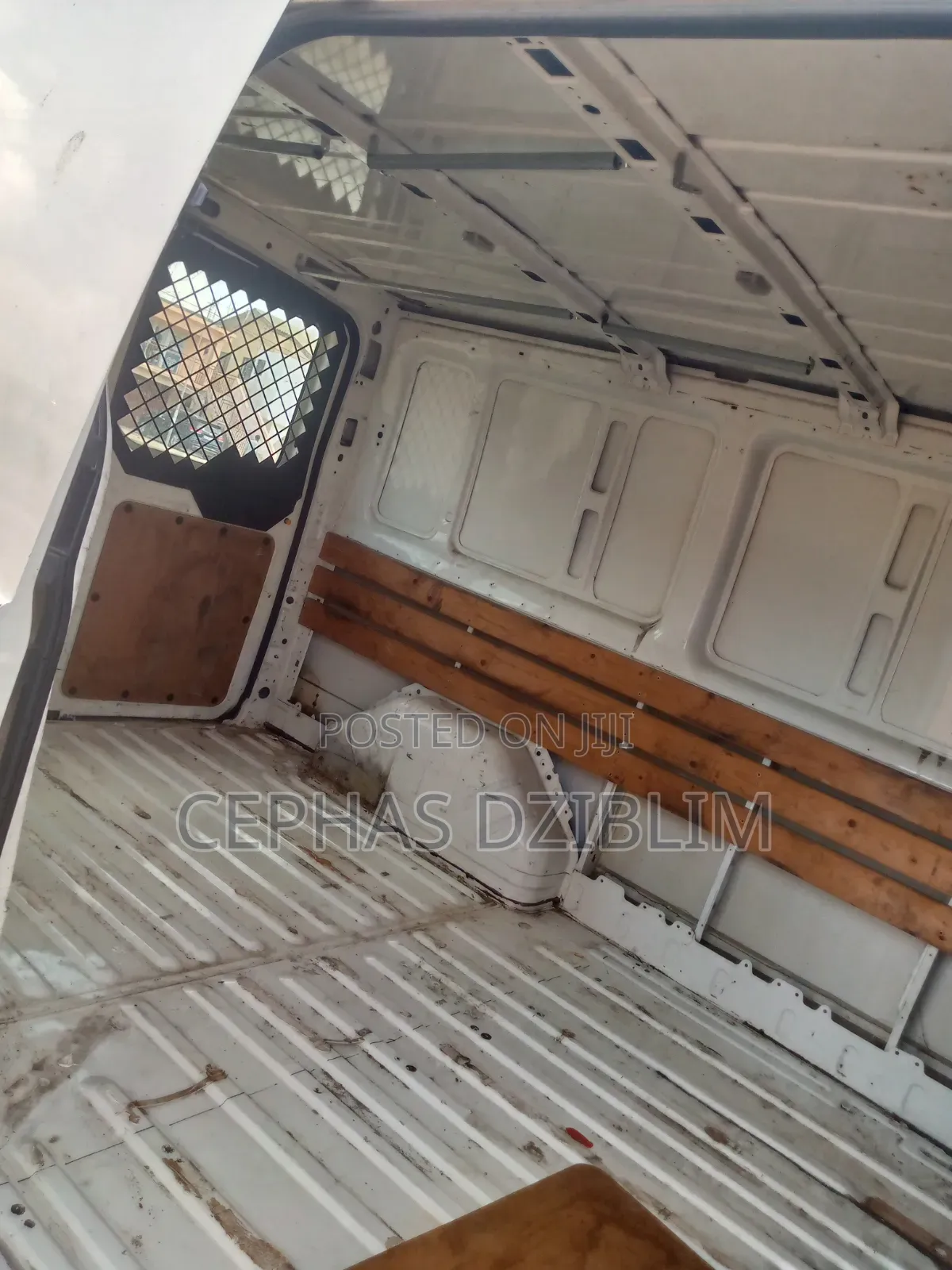Ford Transit 2008 White