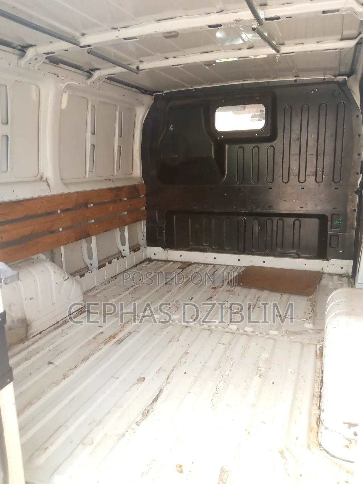 Ford Transit 2008 White