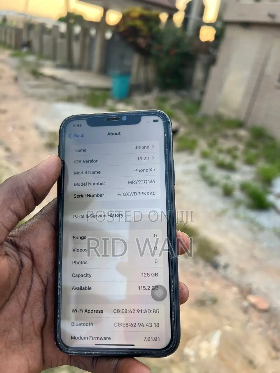 Apple iPhone XR 128 GB Black