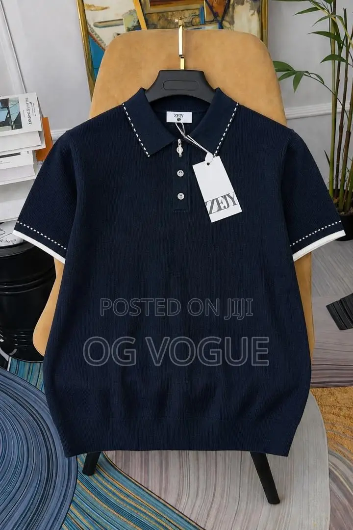 Exclusive Knit Polo