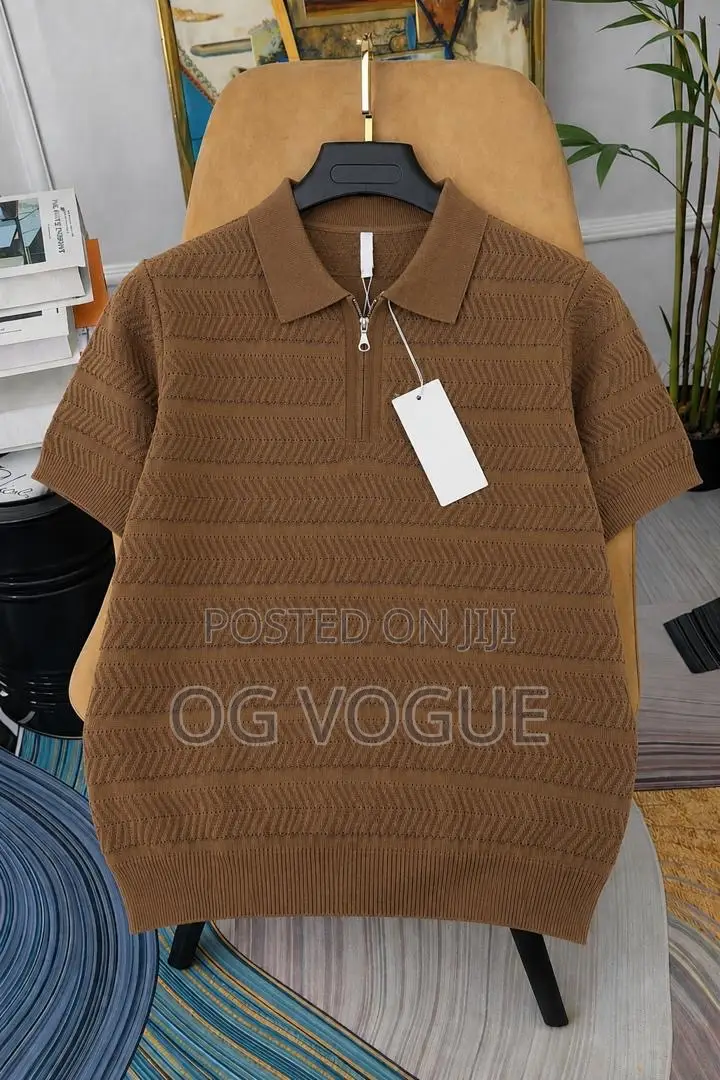 Exclusive Knit Polo