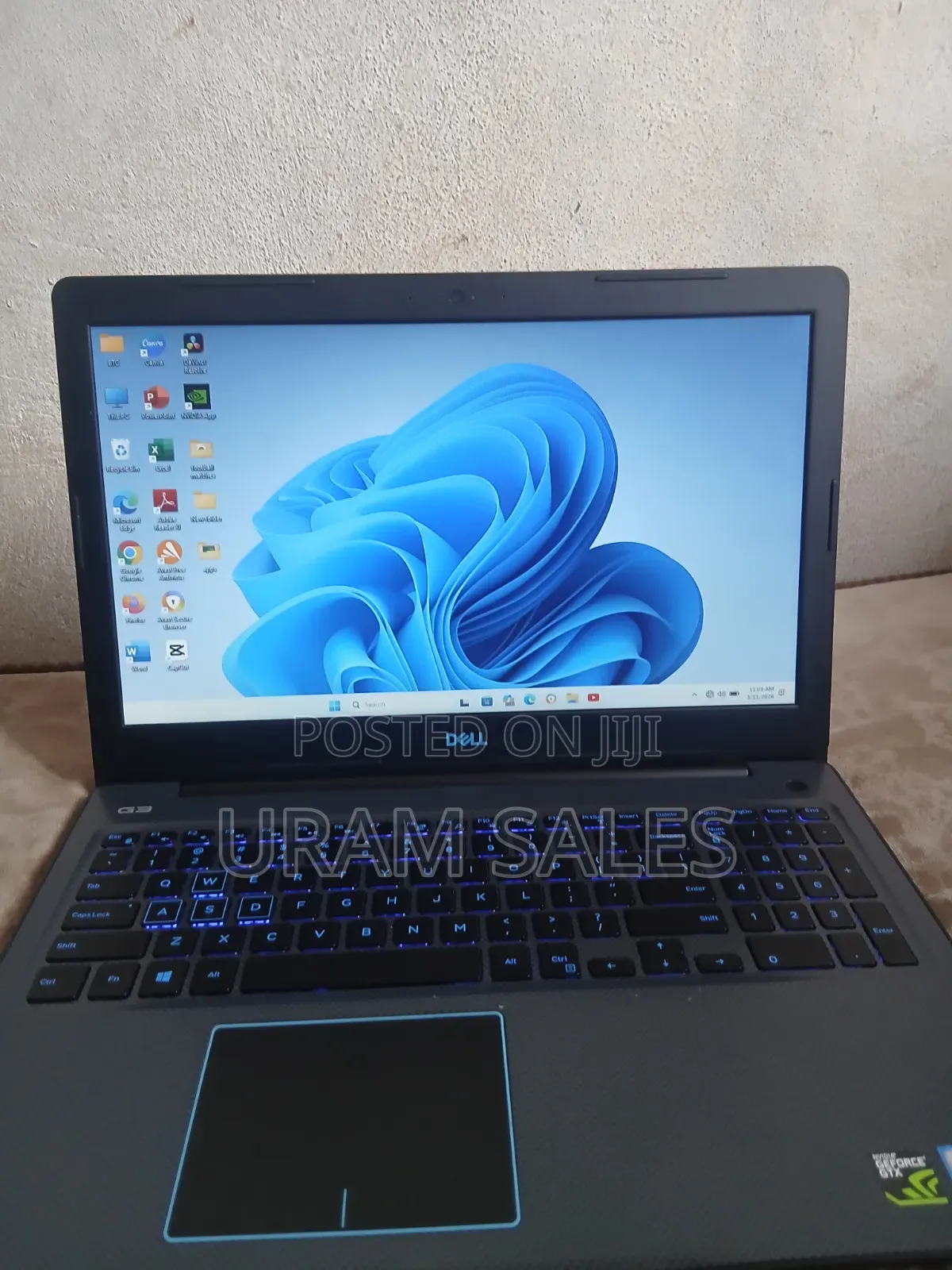 Laptop Dell G3 15 3500 16GB Intel Core i5 HDD+SSD 500GB