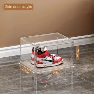 Transparent Plastic Shoe Box 135ghc For One Box.