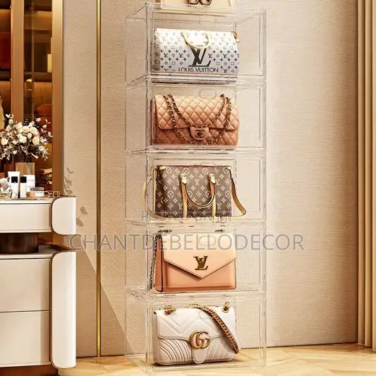 Transparent Plastic Shoe Box 135ghc For One Box.
