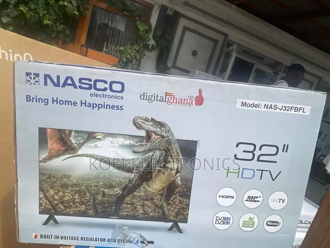 Nasco 32 Inches Led Tv Clear Picture Quality Sound