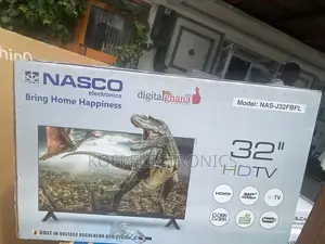 Nasco 32 Inches Led Tv Clear Picture Quality Sound