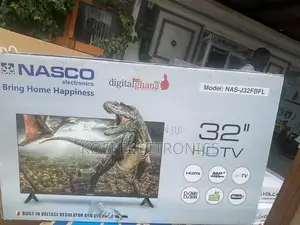 Nasco 32 Inches Led Tv Clear Picture Quality Sound