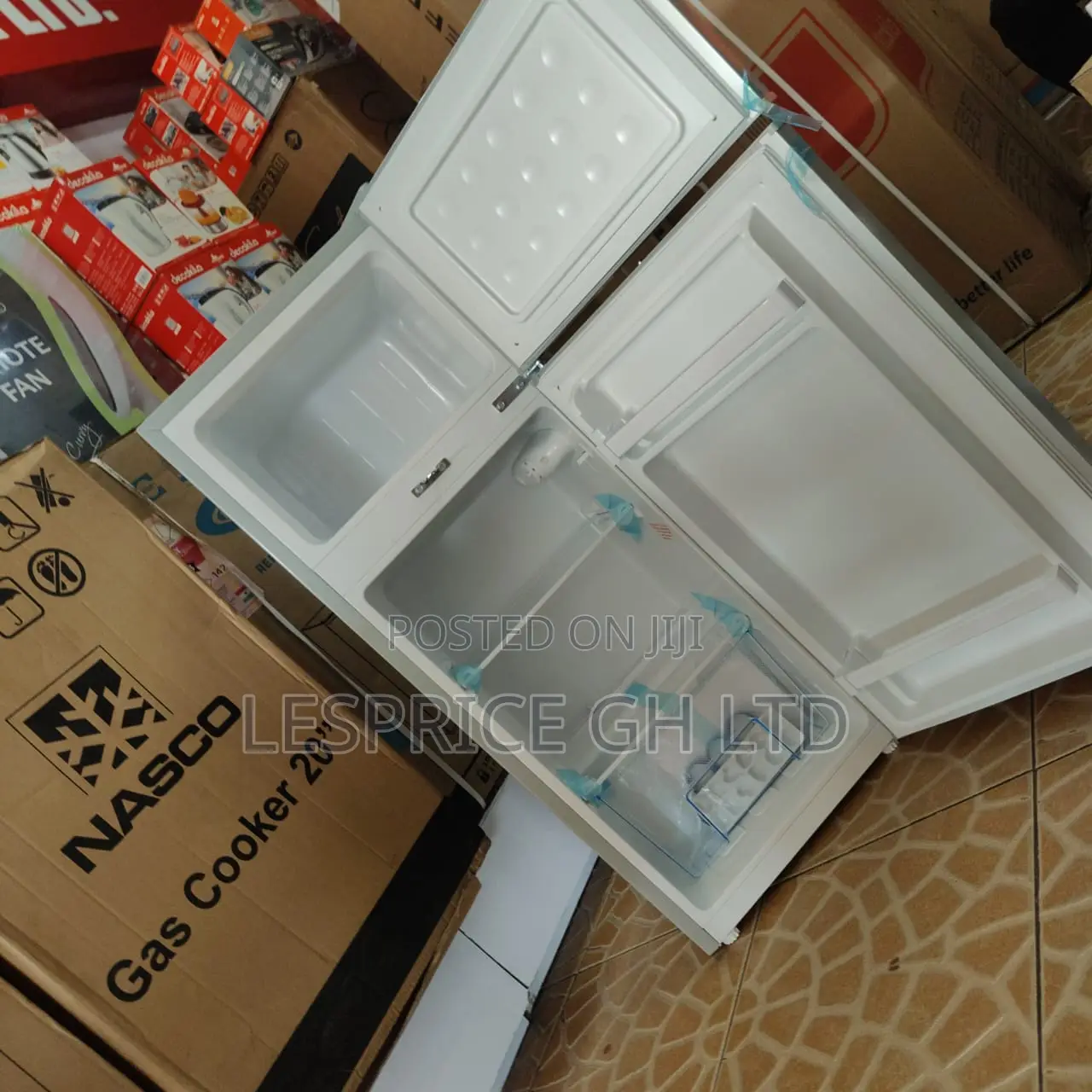 Magnificently Unique Double Door Fridge From Oscar