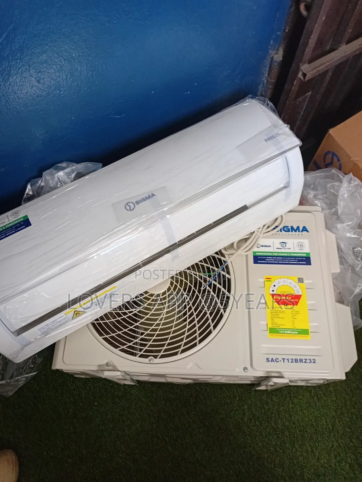 Sigma 1.5hp High Performance Split Ac