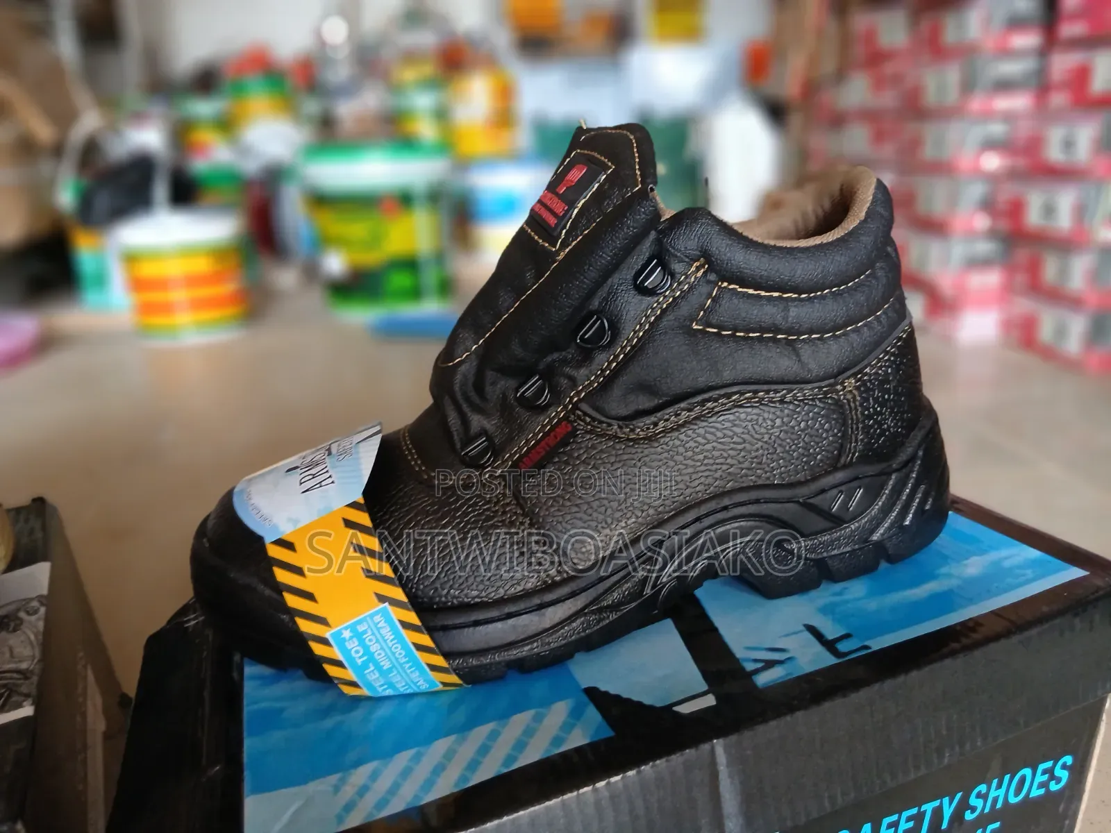 Safety Boots