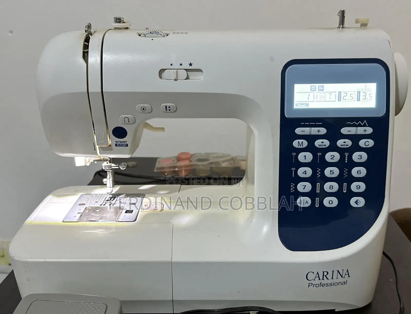 Carina Professional Sewing Machine Used