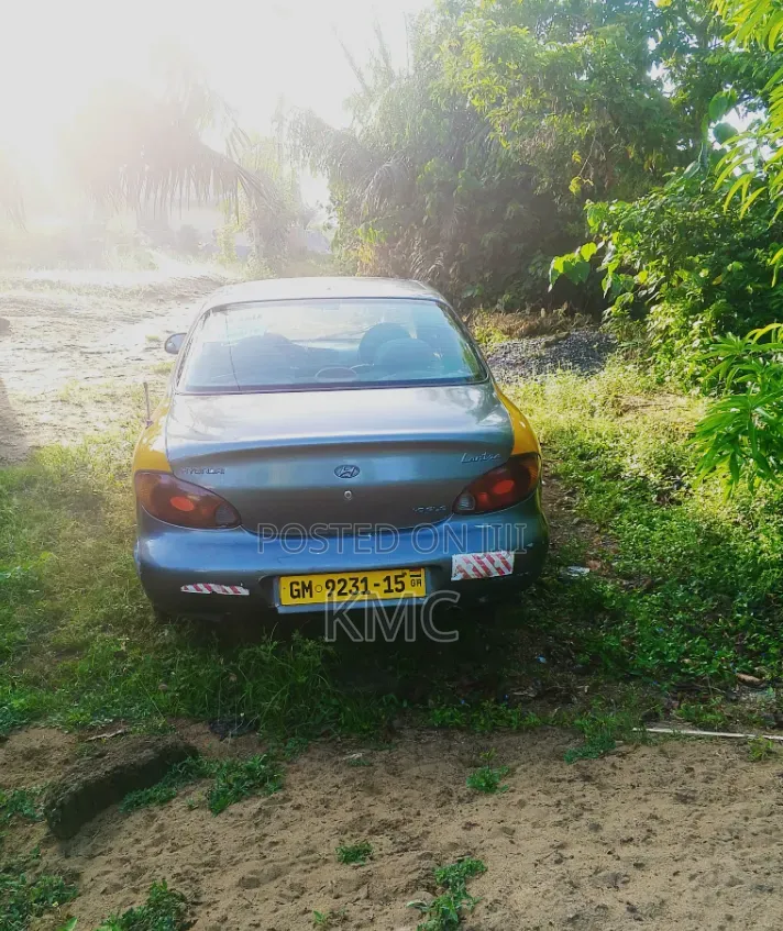 Hyundai Elantra GT 2002 Silver