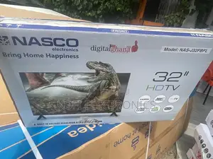 Nasco 32” Digital Satellite Tv With Energy Saving Technology