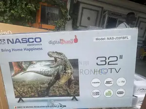 Nasco 32” Digital Satellite Tv With Energy Saving Technology