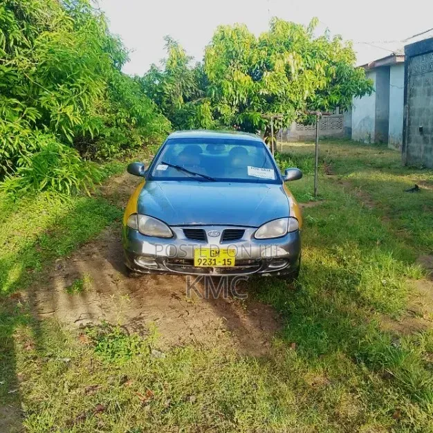 Hyundai Elantra GT 2002 Silver
