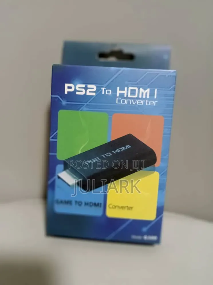 Ps2 to Hdmi TV Converter