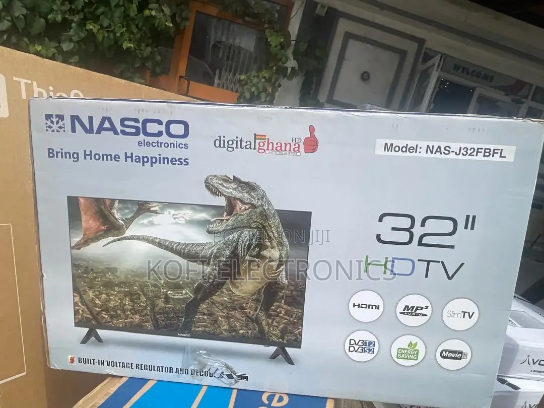 Nasco 32 Inches Hd Led Television