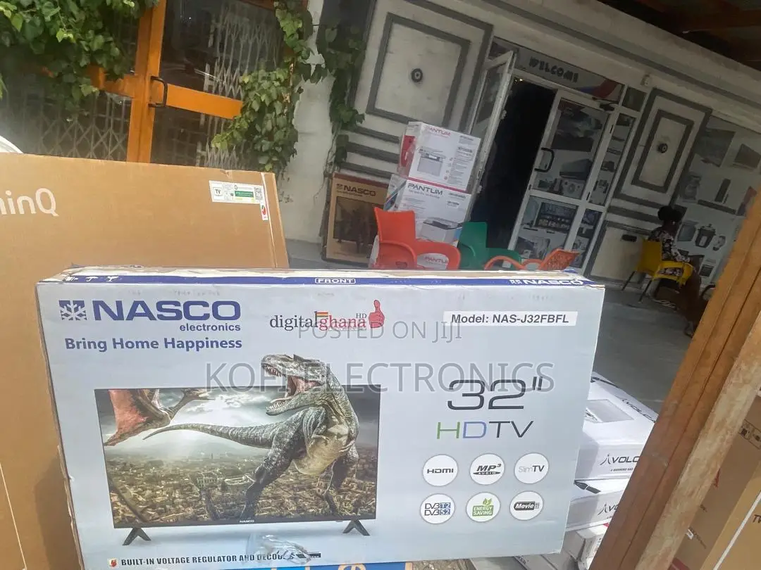 Nasco 32 Inches Hd Led Television