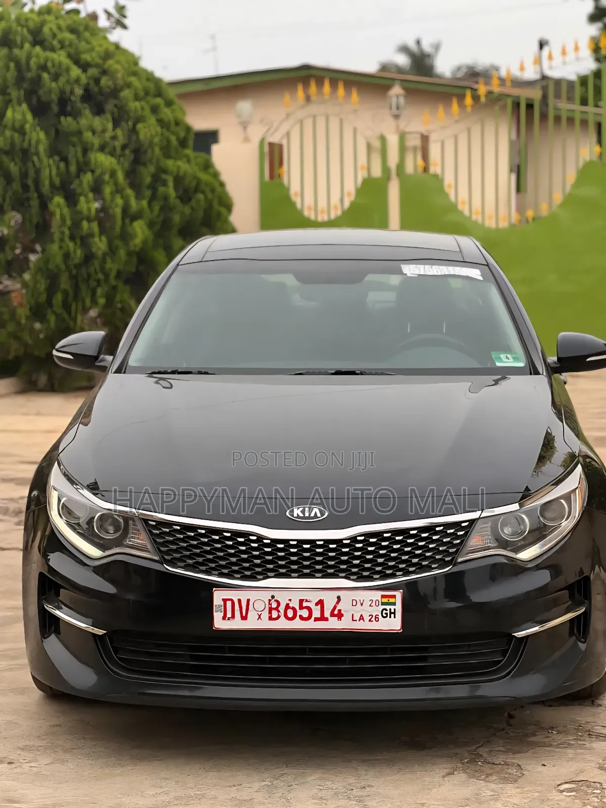 Kia Optima EX 4dr Sedan FWD (2.4L 4cyl 6A) 2016 Black