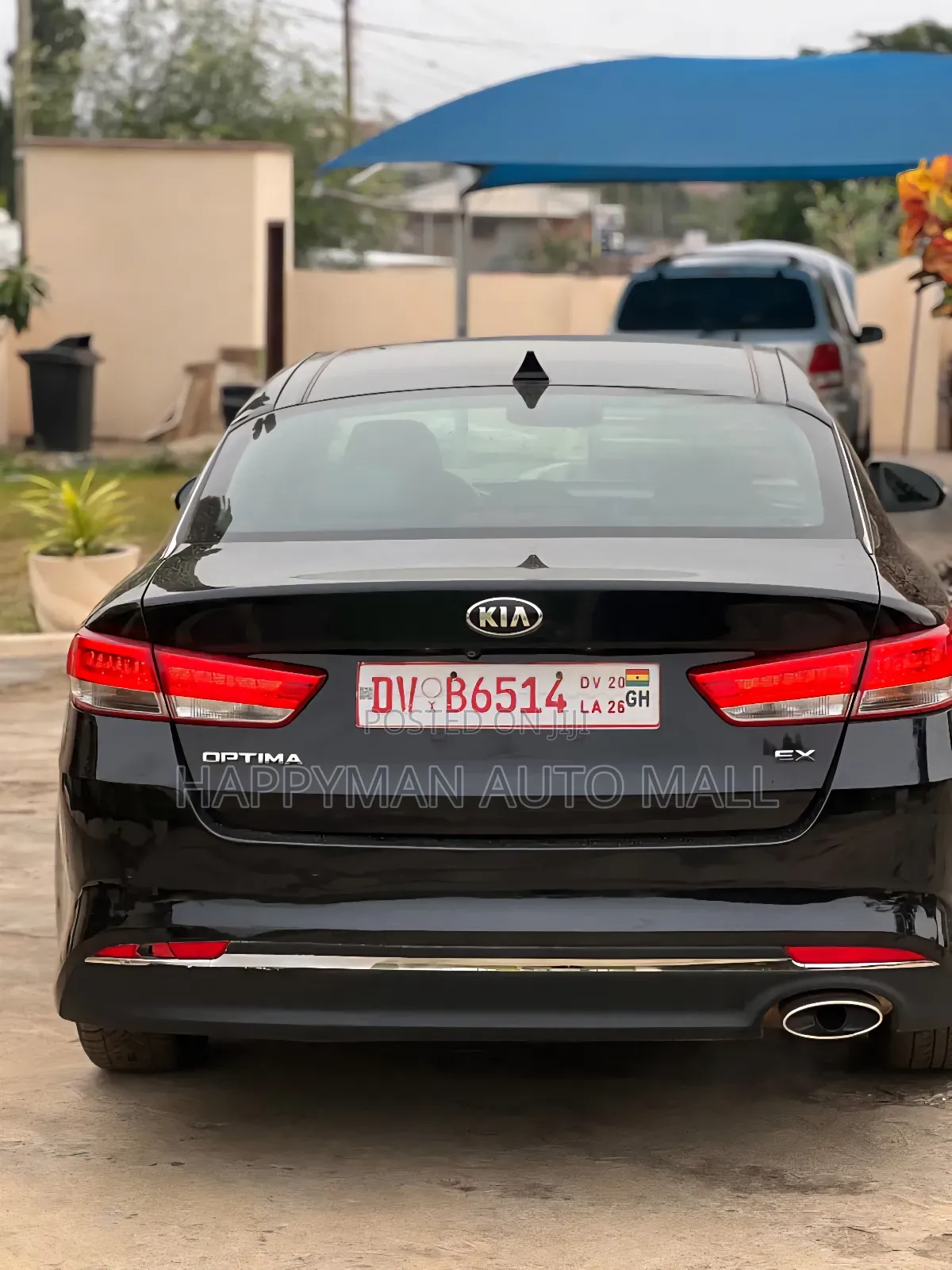 Kia Optima EX 4dr Sedan FWD (2.4L 4cyl 6A) 2016 Black