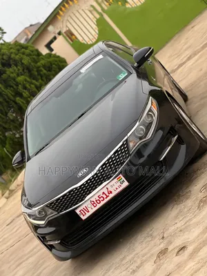 Kia Optima EX 4dr Sedan FWD (2.4L 4cyl 6A) 2016 Black