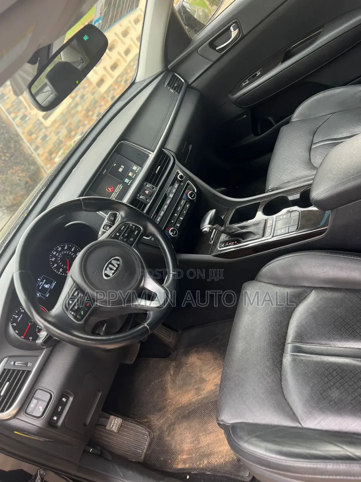 Kia Optima EX 4dr Sedan FWD (2.4L 4cyl 6A) 2016 Black