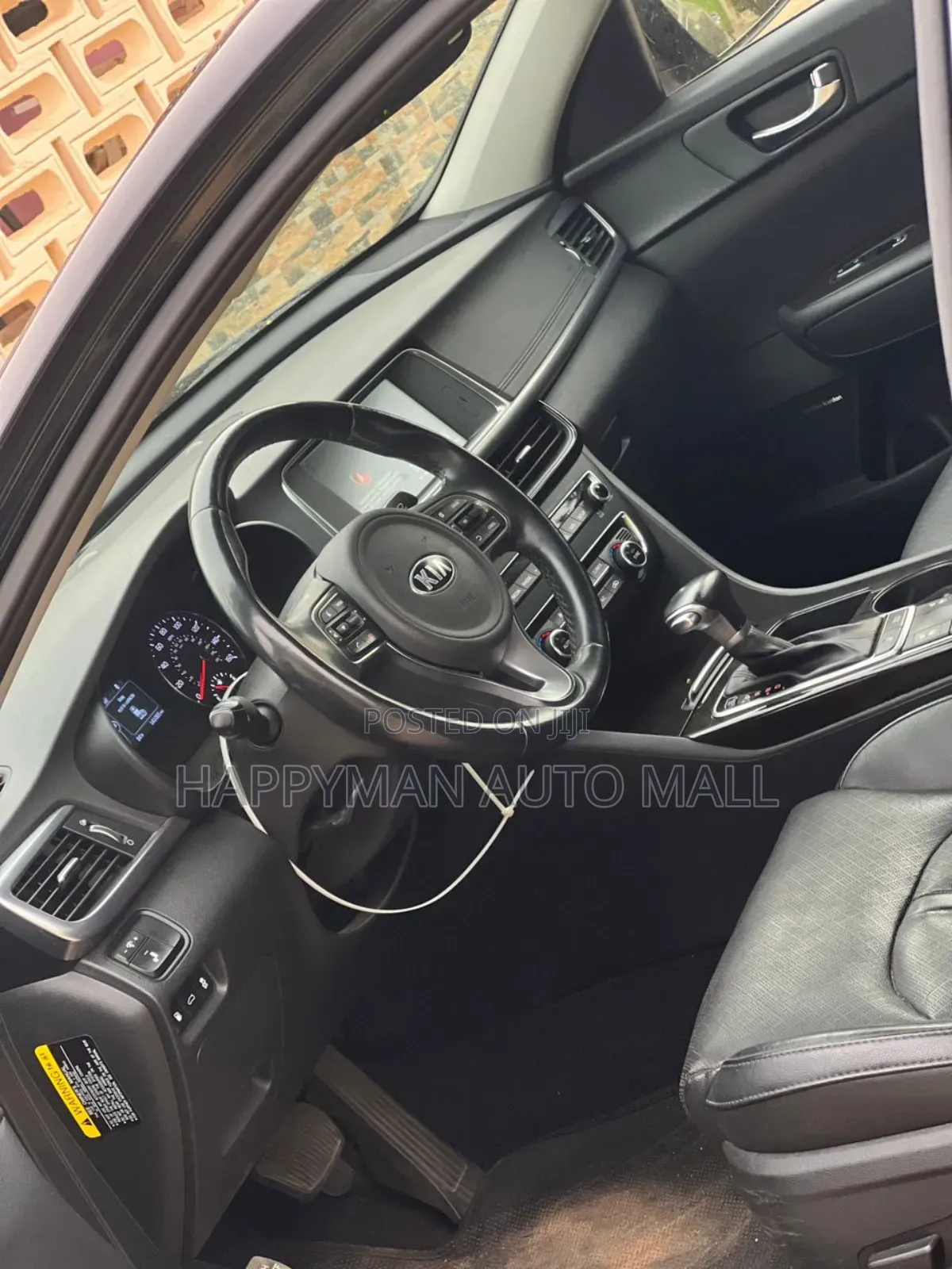 Kia Optima EX 4dr Sedan FWD (2.4L 4cyl 6A) 2016 Black