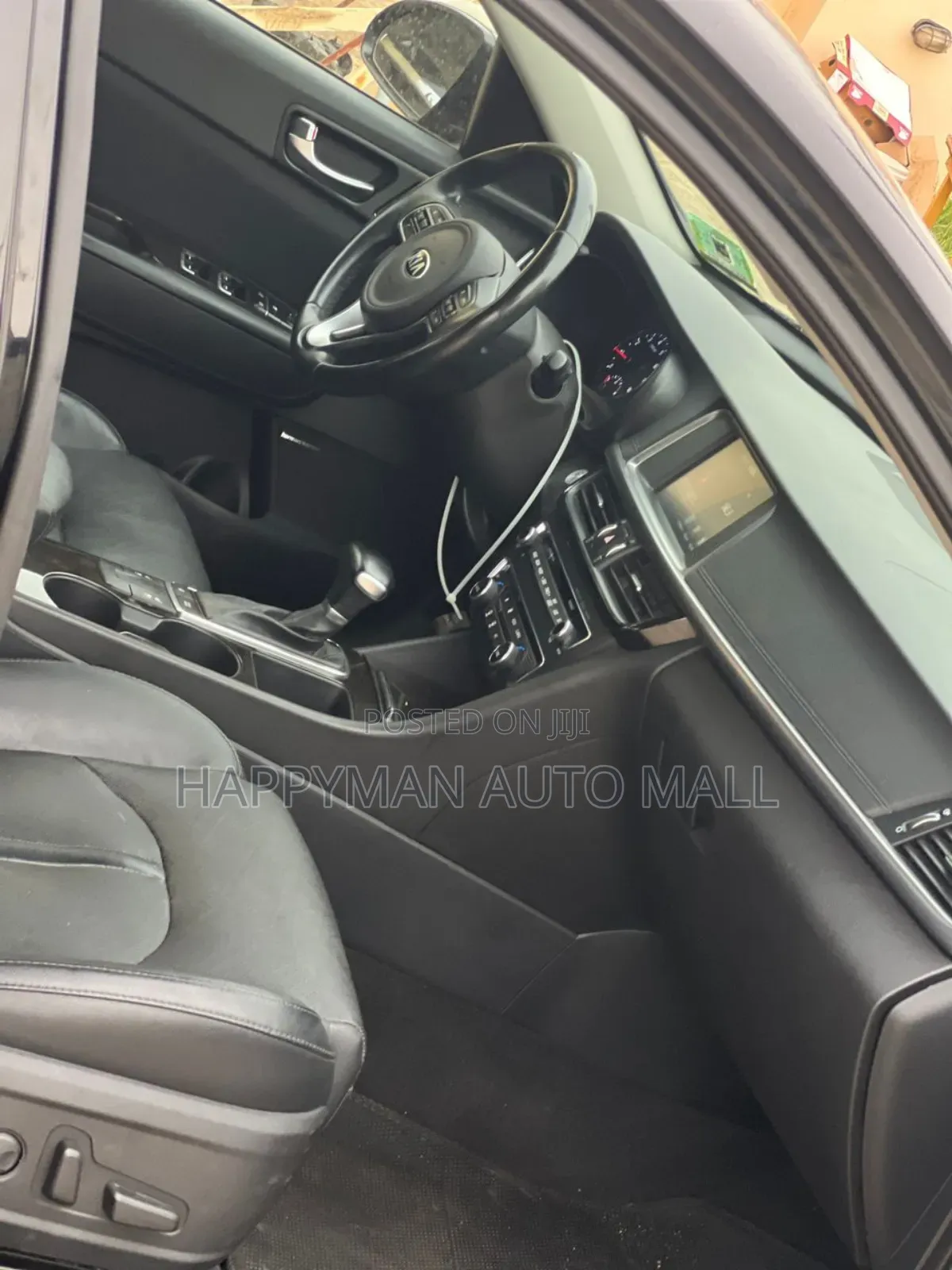 Kia Optima EX 4dr Sedan FWD (2.4L 4cyl 6A) 2016 Black