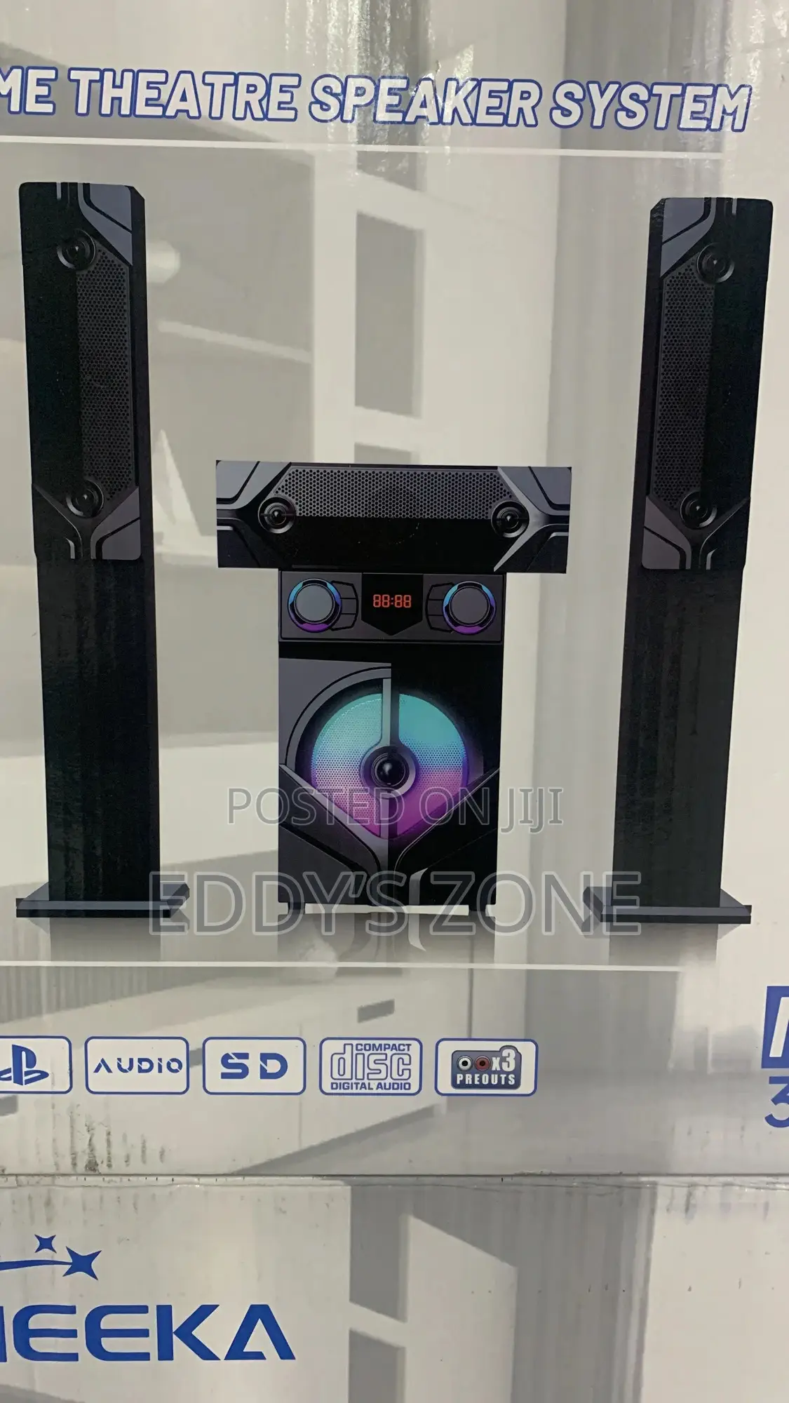 Chhome Theatre Speaker System
