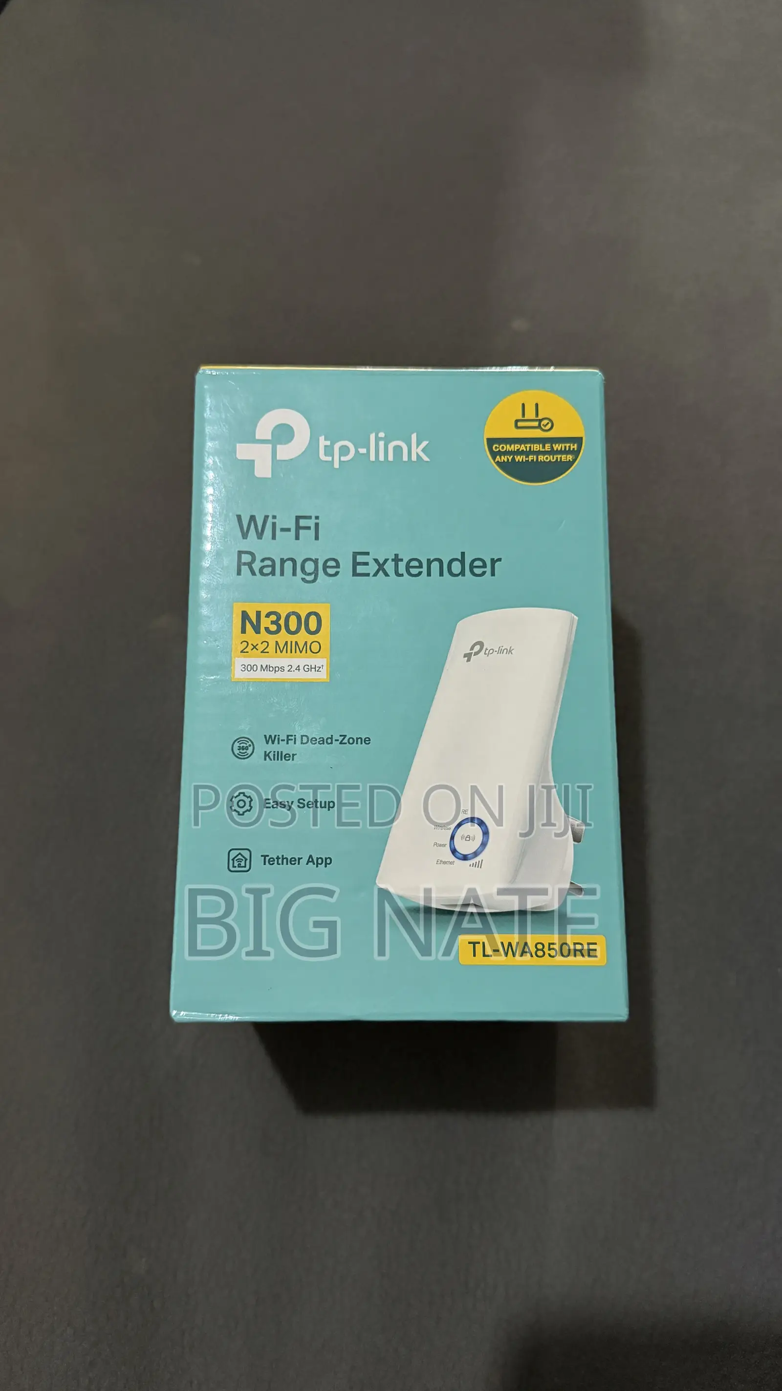 Tp-Link N300 Wi-Fi Range Extender