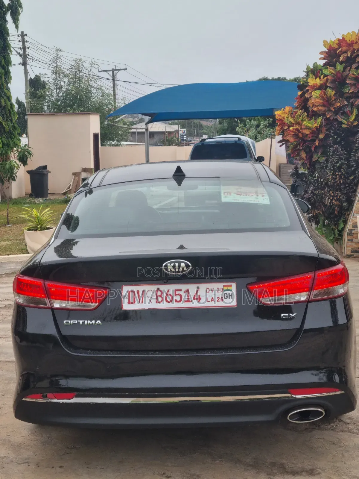 Kia Optima EX 4dr Sedan FWD (2.4L 4cyl 6A) 2016 Black