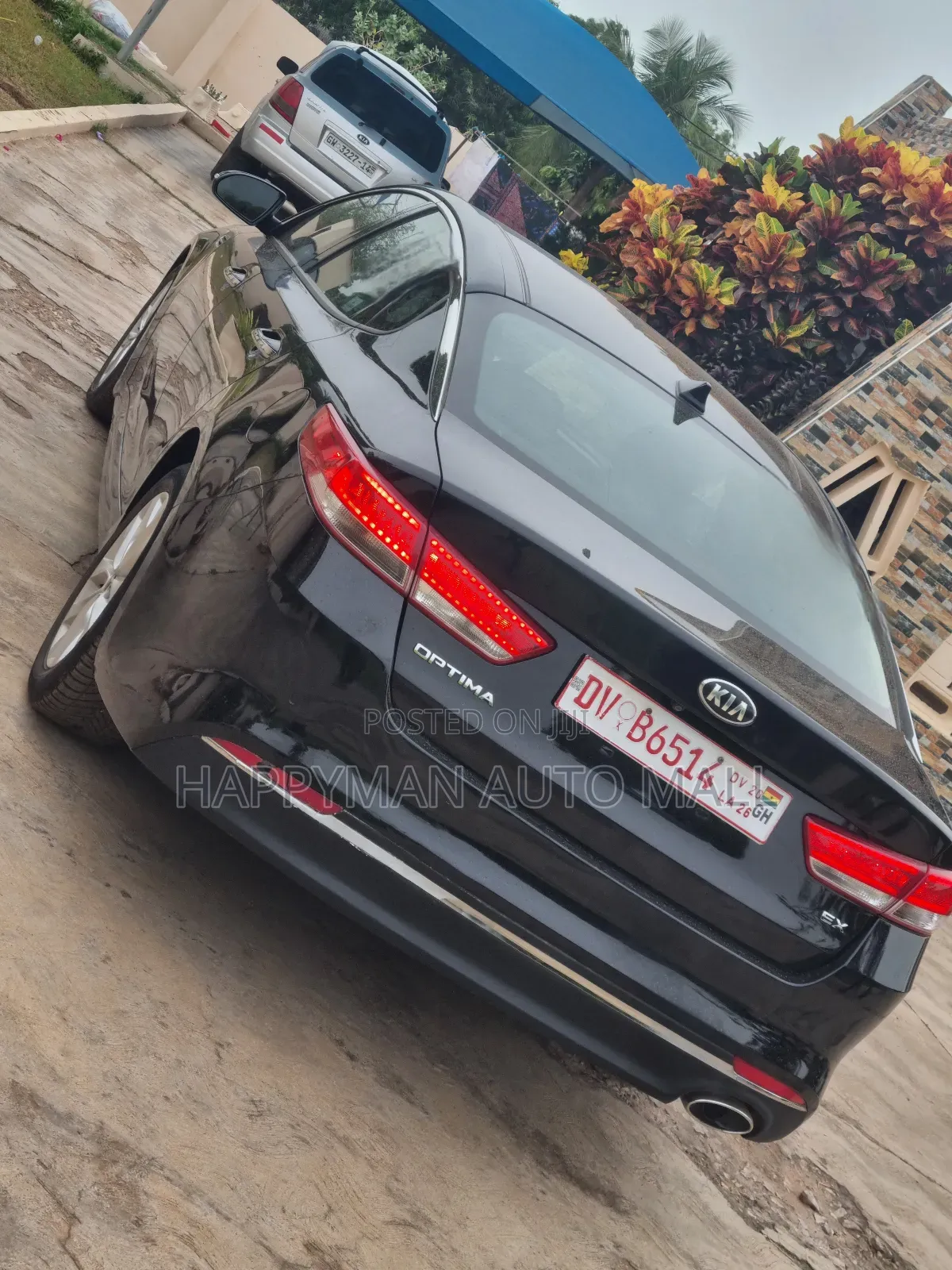 Kia Optima EX 4dr Sedan FWD (2.4L 4cyl 6A) 2016 Black