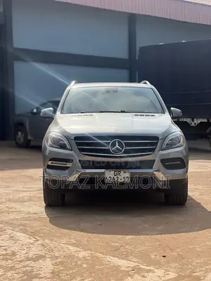 Mercedes-Benz M Class 2014 Silver