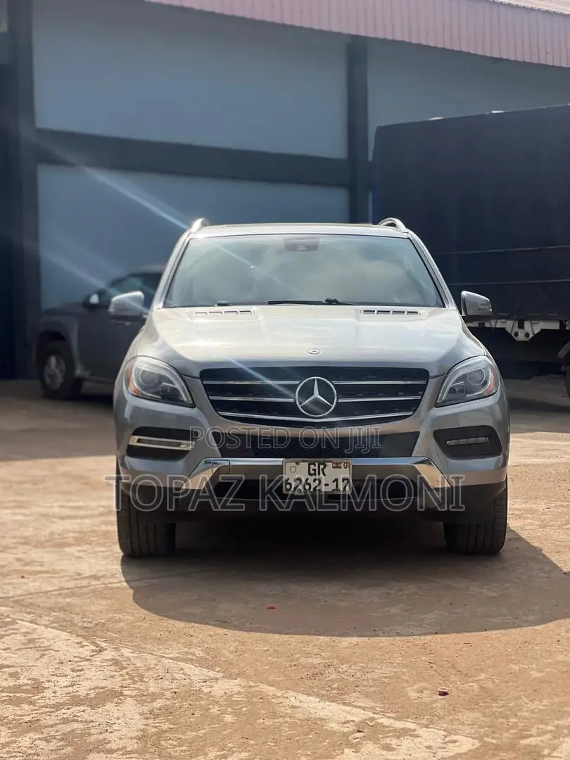 Mercedes-Benz M Class 2014 Silver