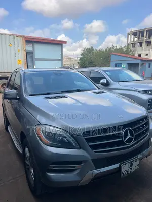 Mercedes-Benz M Class 2014 Silver