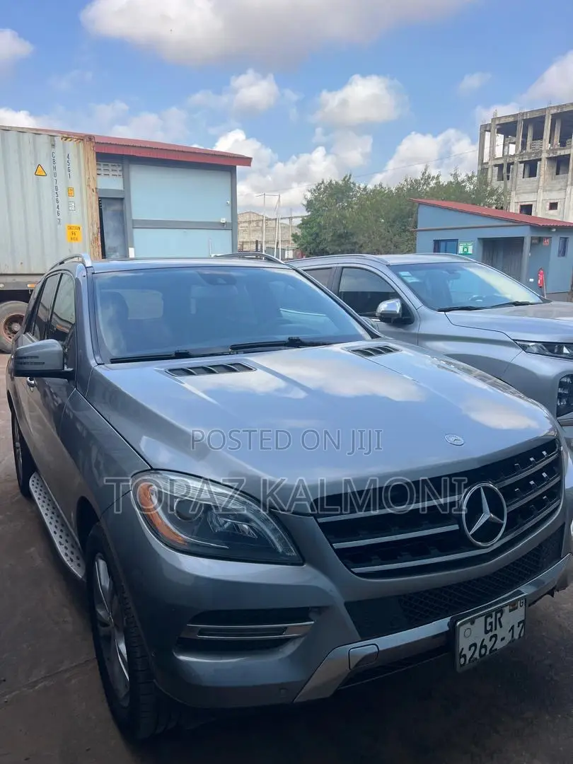 Mercedes-Benz M Class 2014 Silver