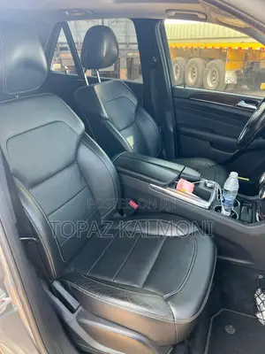 Mercedes-Benz M Class 2014 Silver