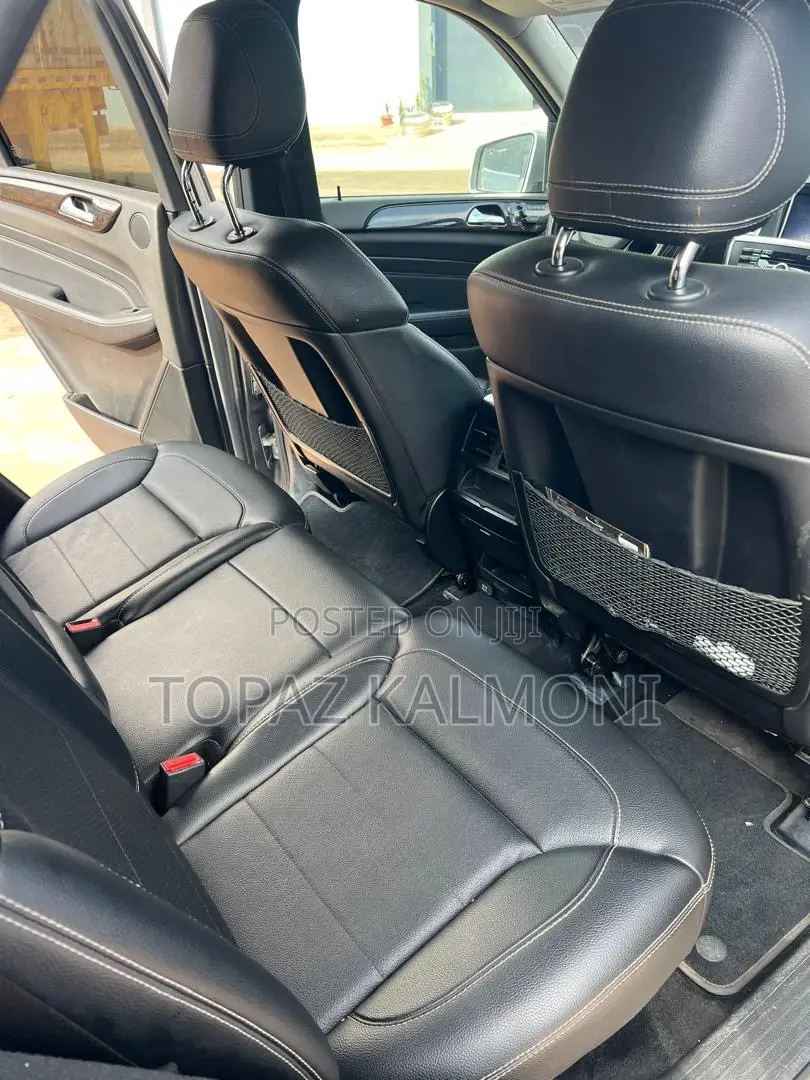 Mercedes-Benz M Class 2014 Silver