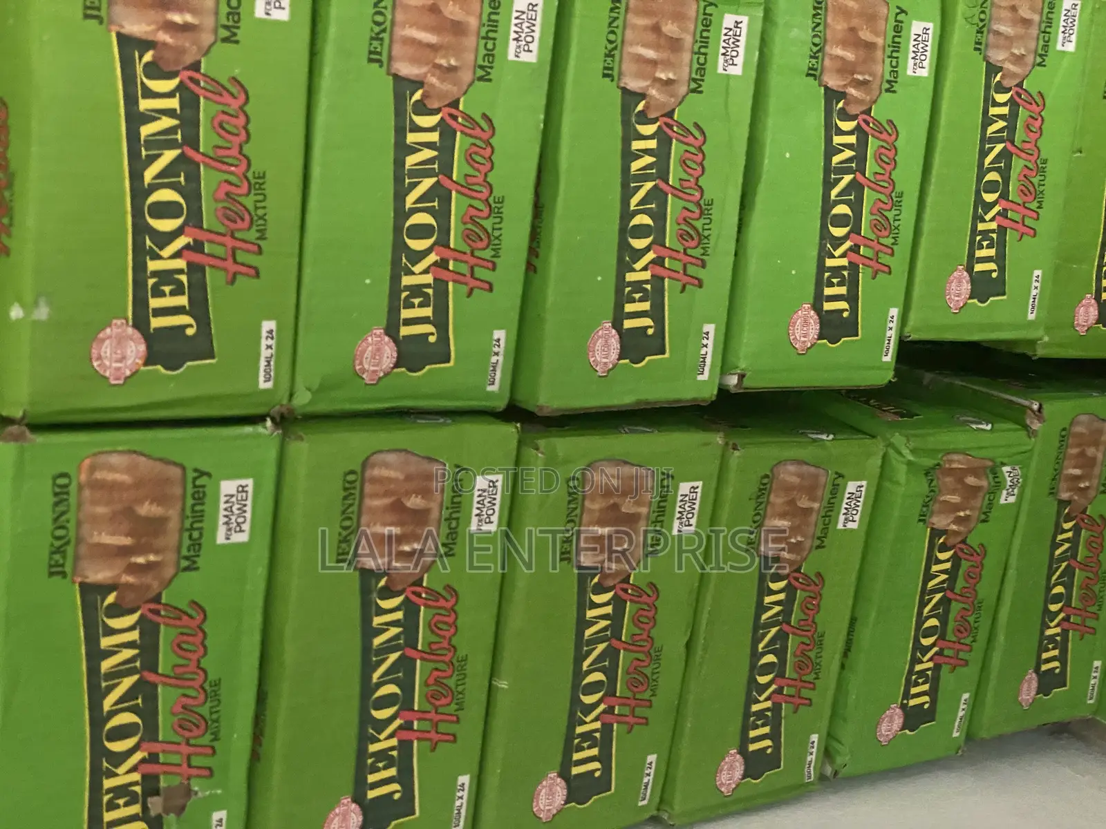 Jekonmo Man Power Drink