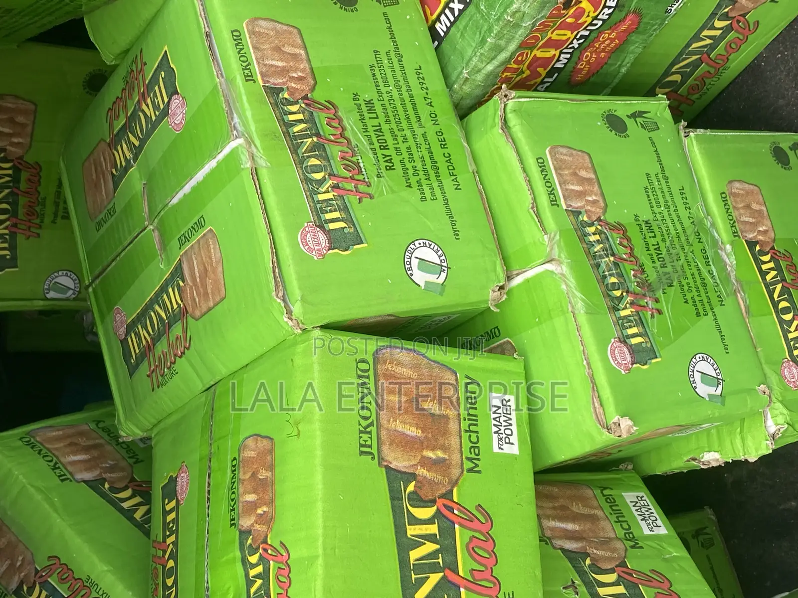Jekonmo Man Power Drink
