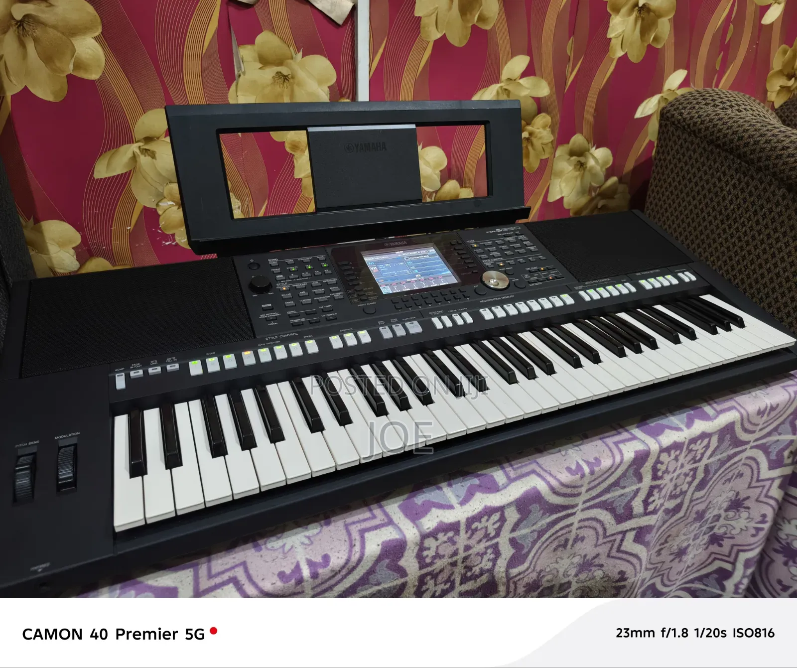 Yamaha Psr S950