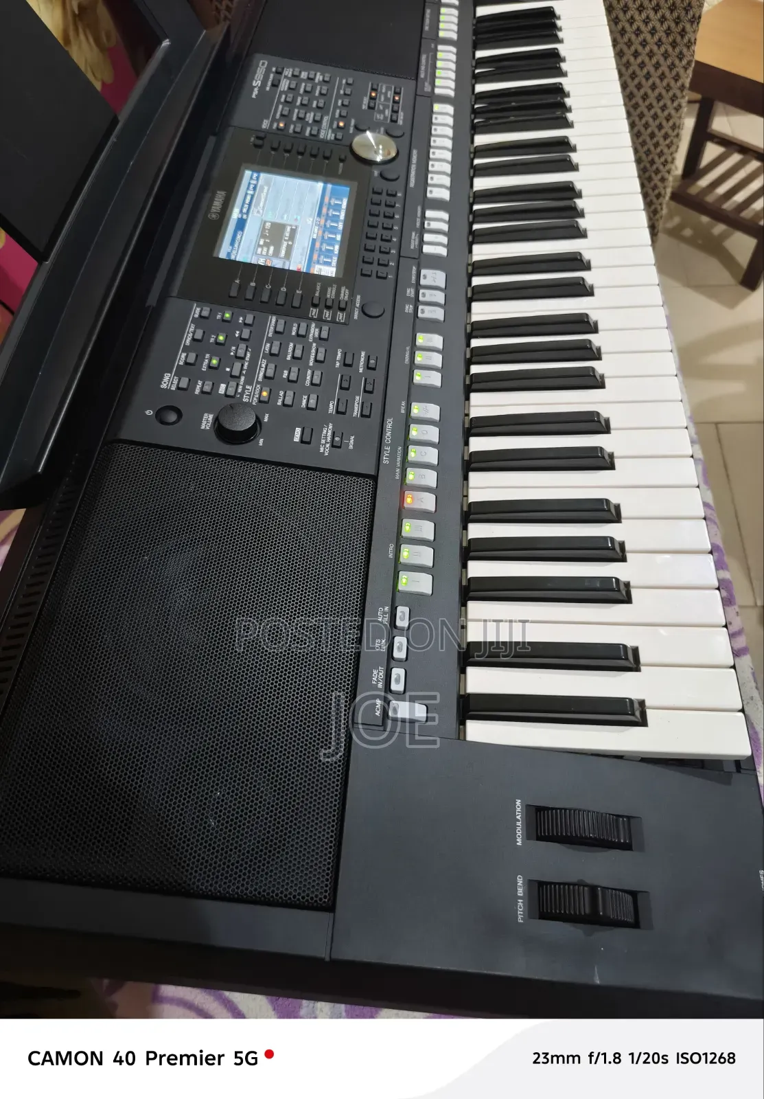 Yamaha Psr S950